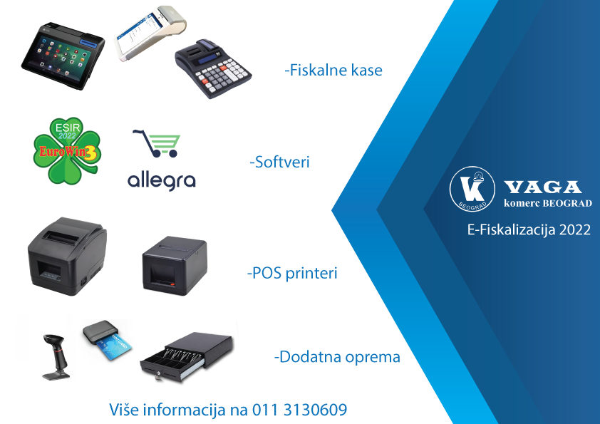E-fiskalizacija - ponuda